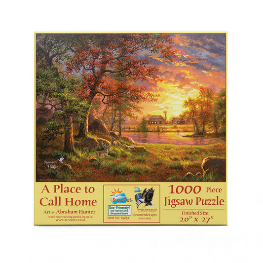 A Place to Call Home 1000 pc  Jigsaw Puzzle 69651