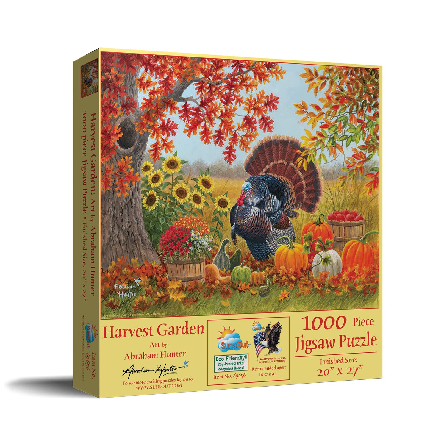 Harvest Garden 1000 pc  Jigsaw Puzzle 69656