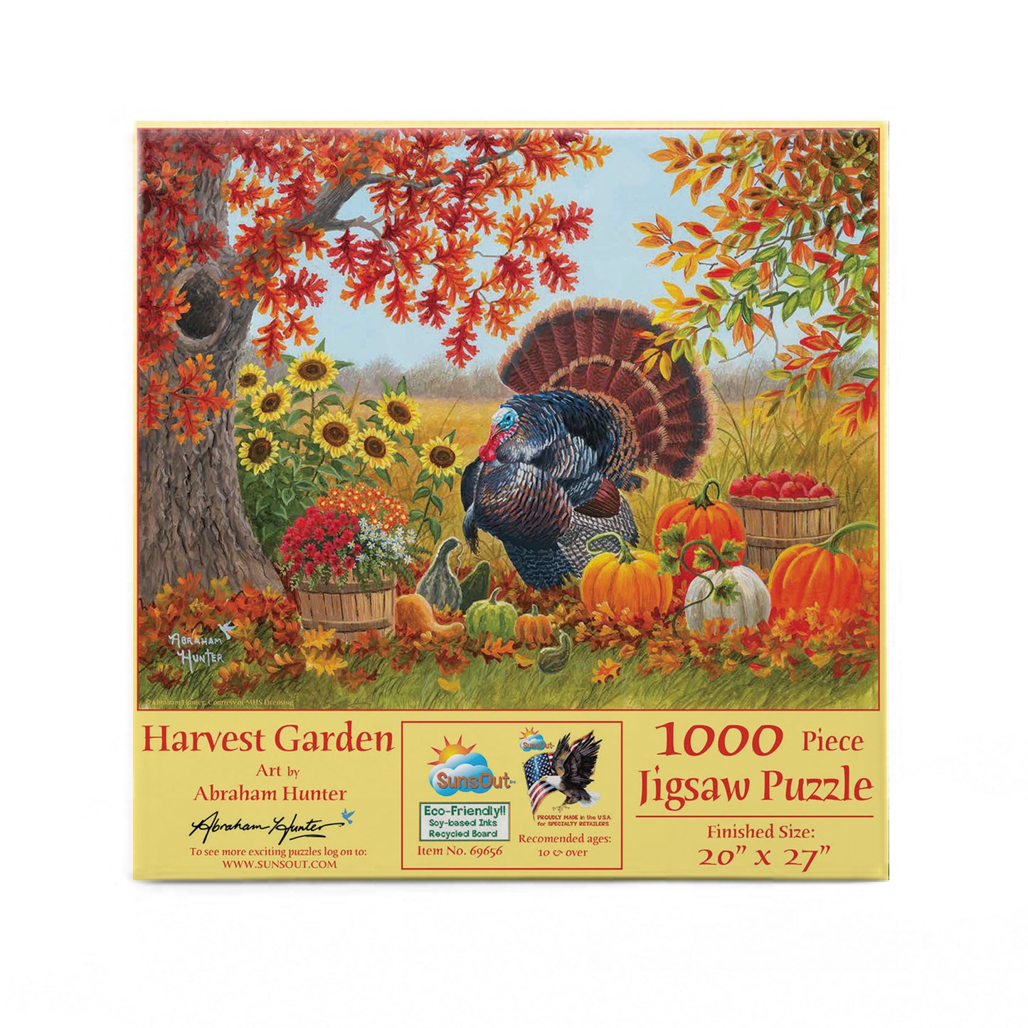 Harvest Garden 1000 pc  Jigsaw Puzzle 69656