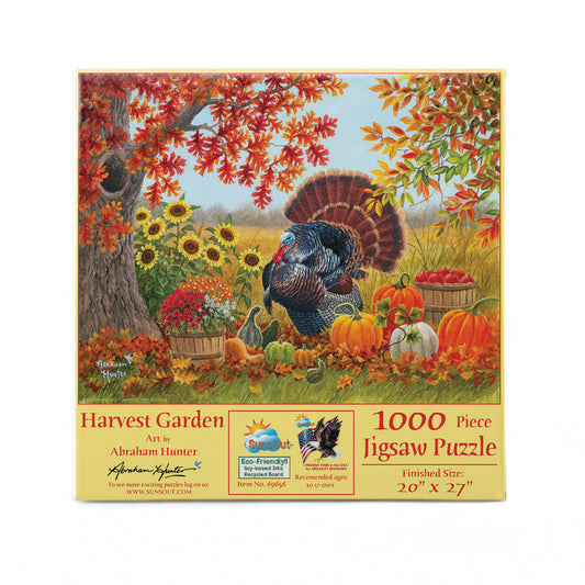 Harvest Garden 1000 pc  Jigsaw Puzzle 69656
