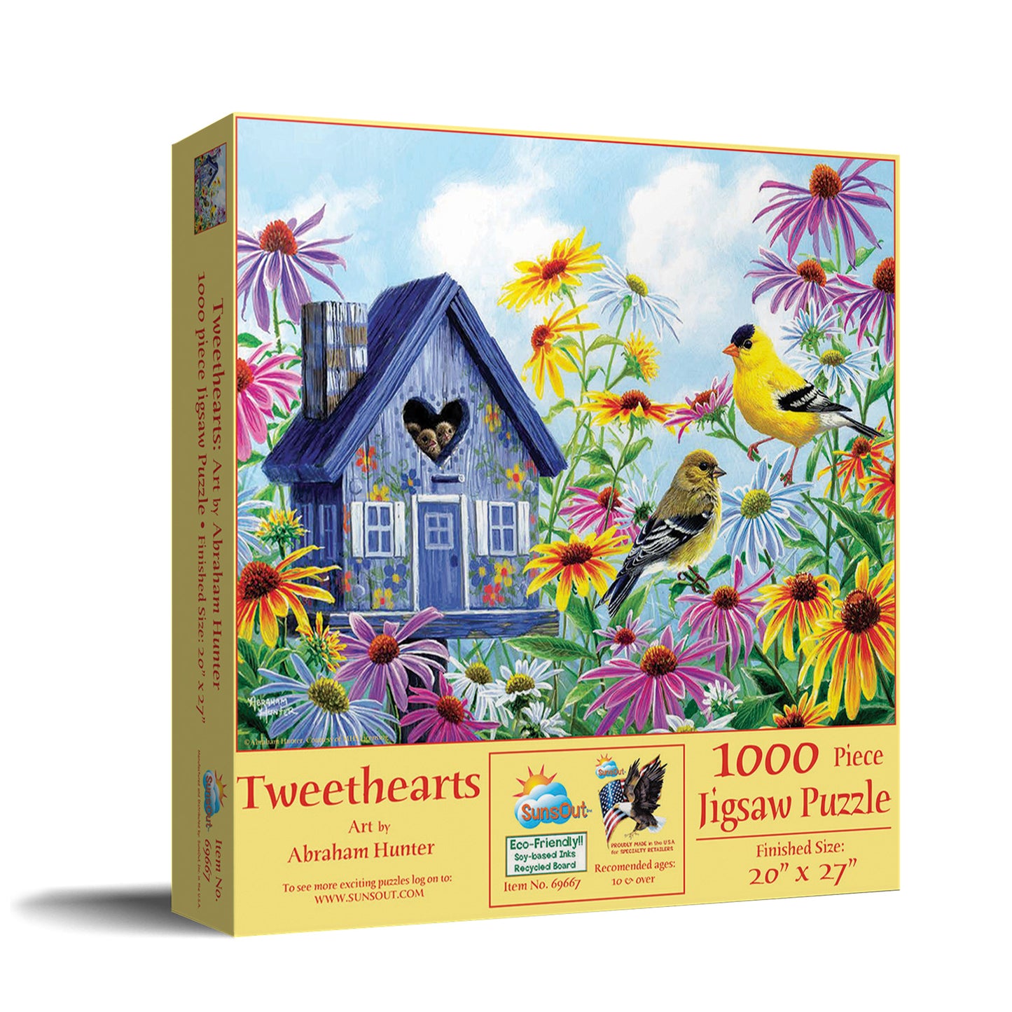 Tweethearts 1000 pc  Jigsaw Puzzle 69667