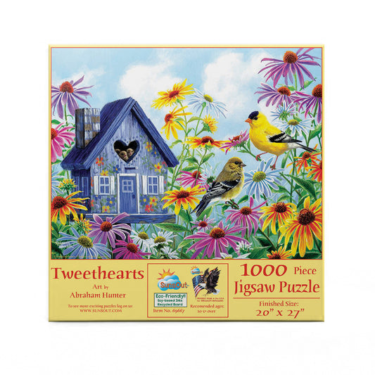 Tweethearts 1000 pc  Jigsaw Puzzle 69667