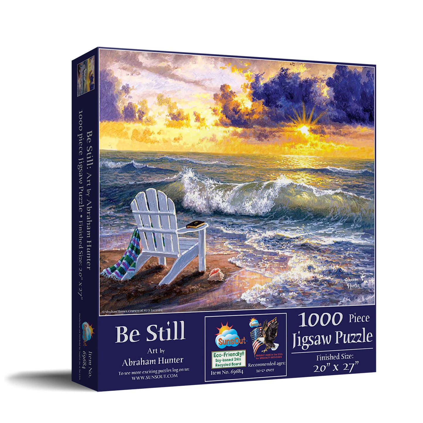 Be Still 1000 pc  Jigsaw Puzzle 69684