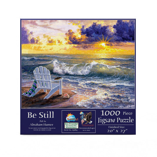 Be Still 1000 pc  Jigsaw Puzzle 69684