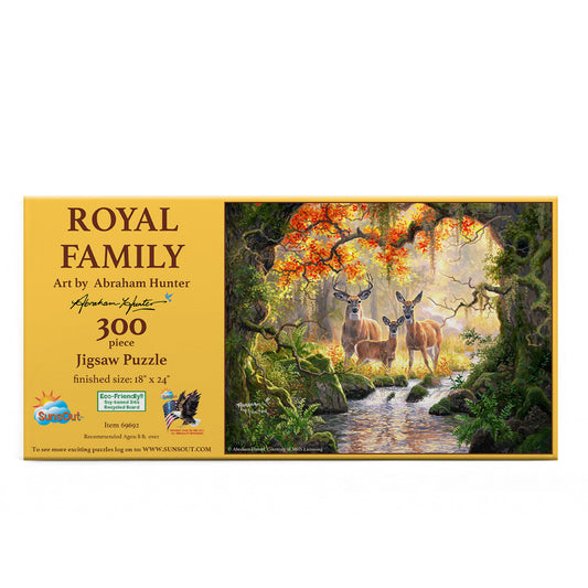 Royal Family 300 pc  Jigsaw Puzzle 69692