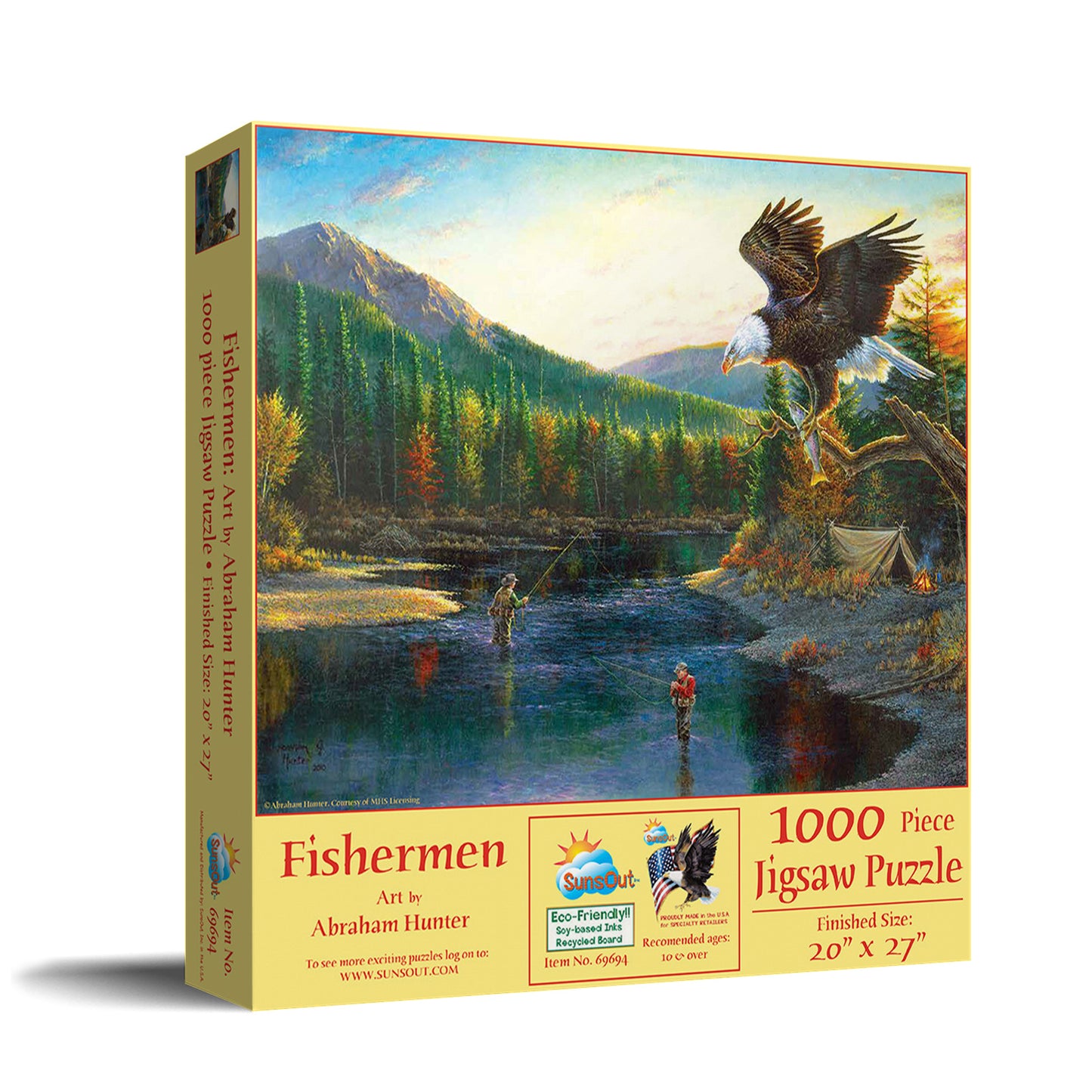 Fishermen 1000 pc  Jigsaw Puzzle 69694