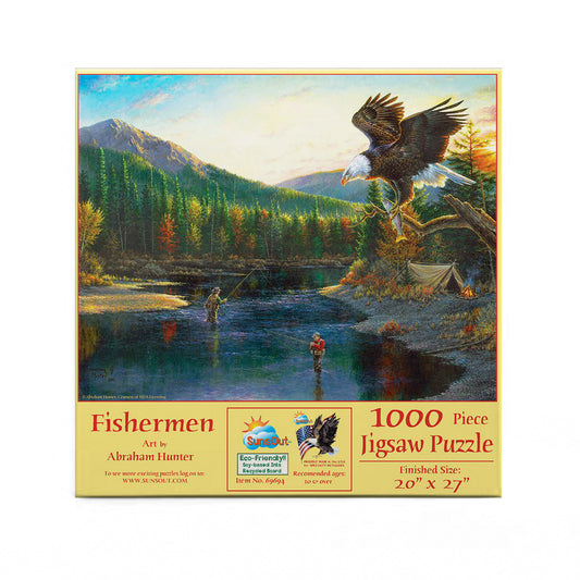 Fishermen 1000 pc  Jigsaw Puzzle 69694