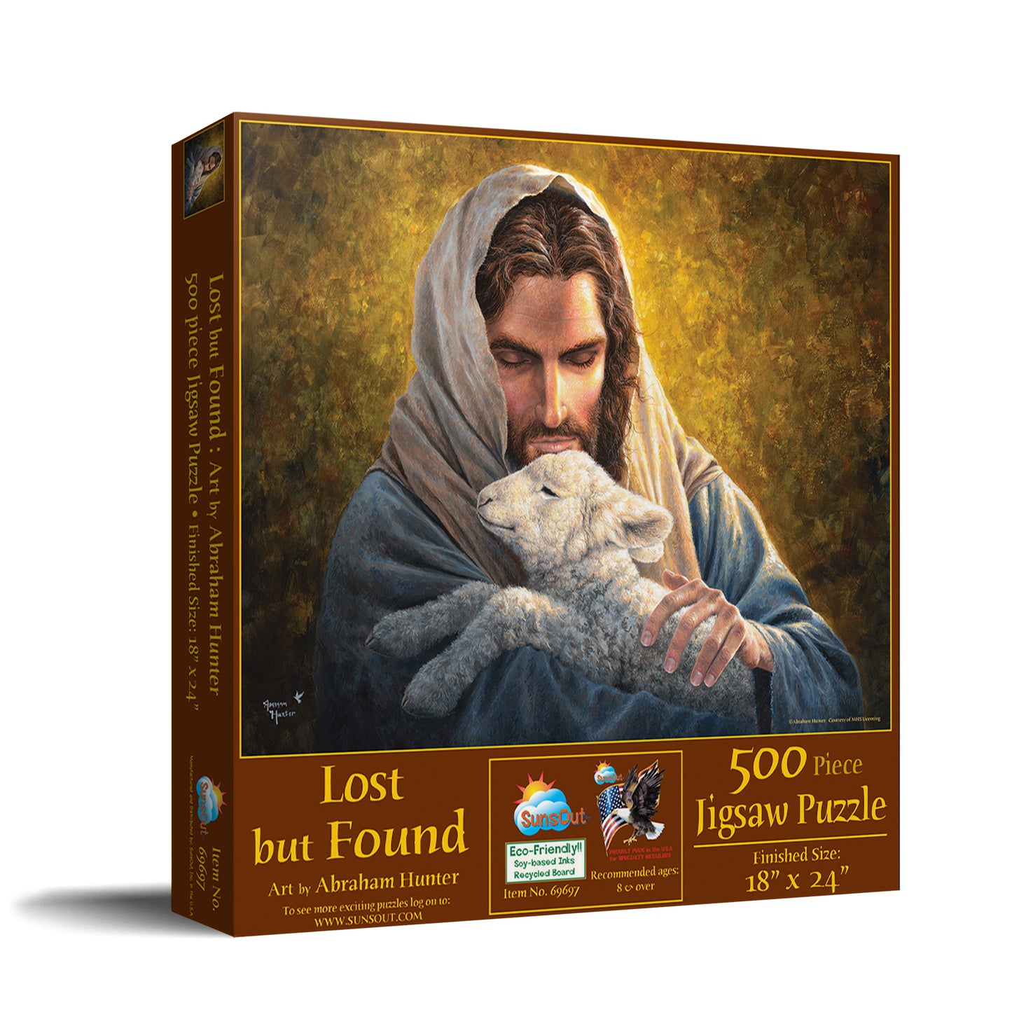 Lost but Found 500 pc  Jigsaw Puzzle 69697