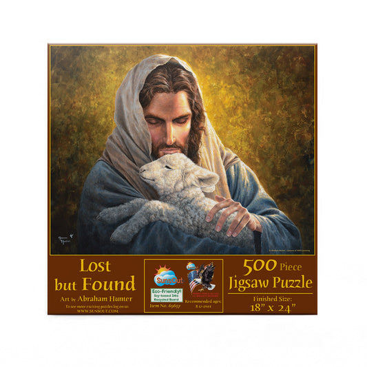 Lost but Found 500 pc  Jigsaw Puzzle 69697
