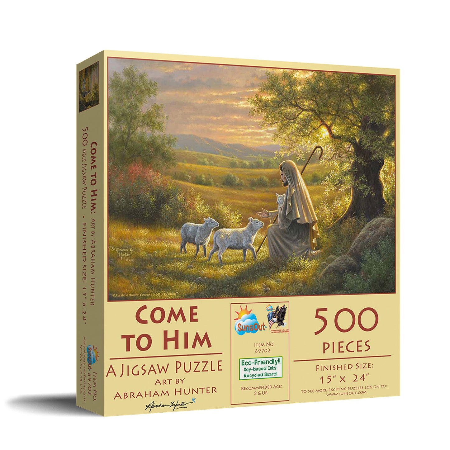 Come to Him 500 pc  Jigsaw Puzzle 69702