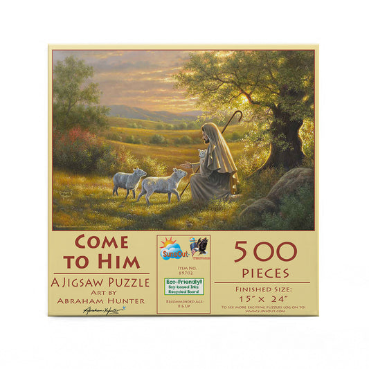 Come to Him 500 pc  Jigsaw Puzzle 69702