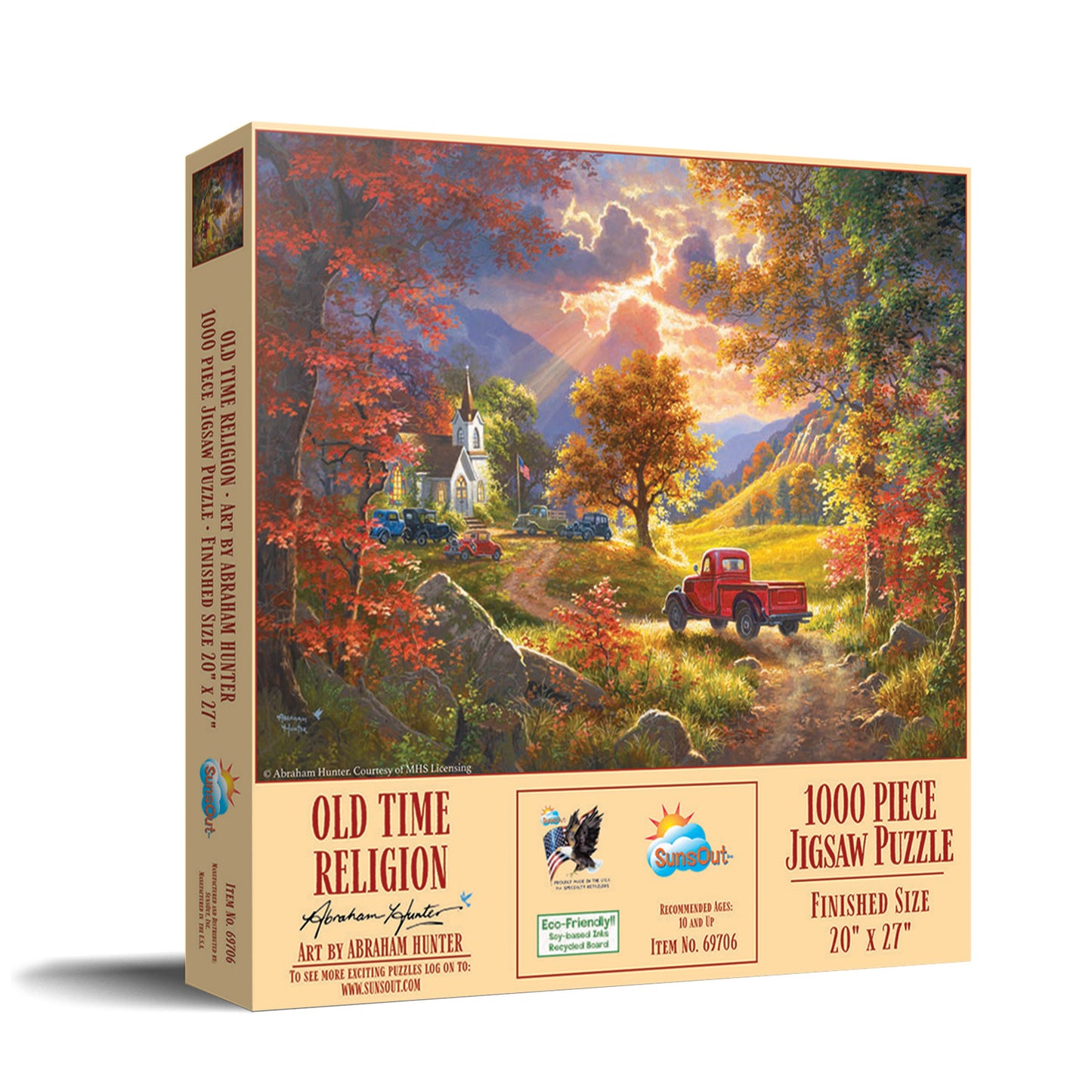 Old Time Religion 1000 pc  Jigsaw Puzzle 69706