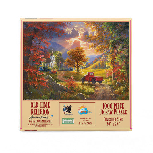 Old Time Religion 1000 pc  Jigsaw Puzzle 69706