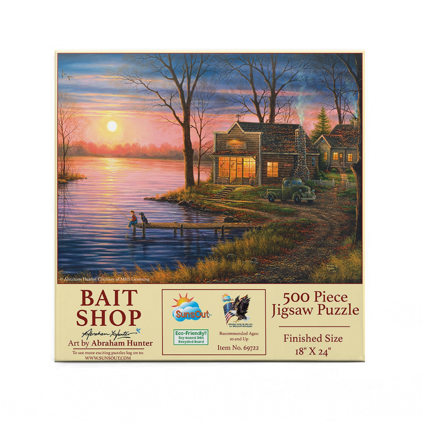 Bait Shop 500 pc  Jigsaw Puzzle 69722