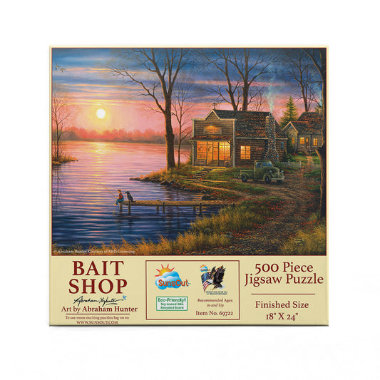 Bait Shop 500 pc  Jigsaw Puzzle 69722