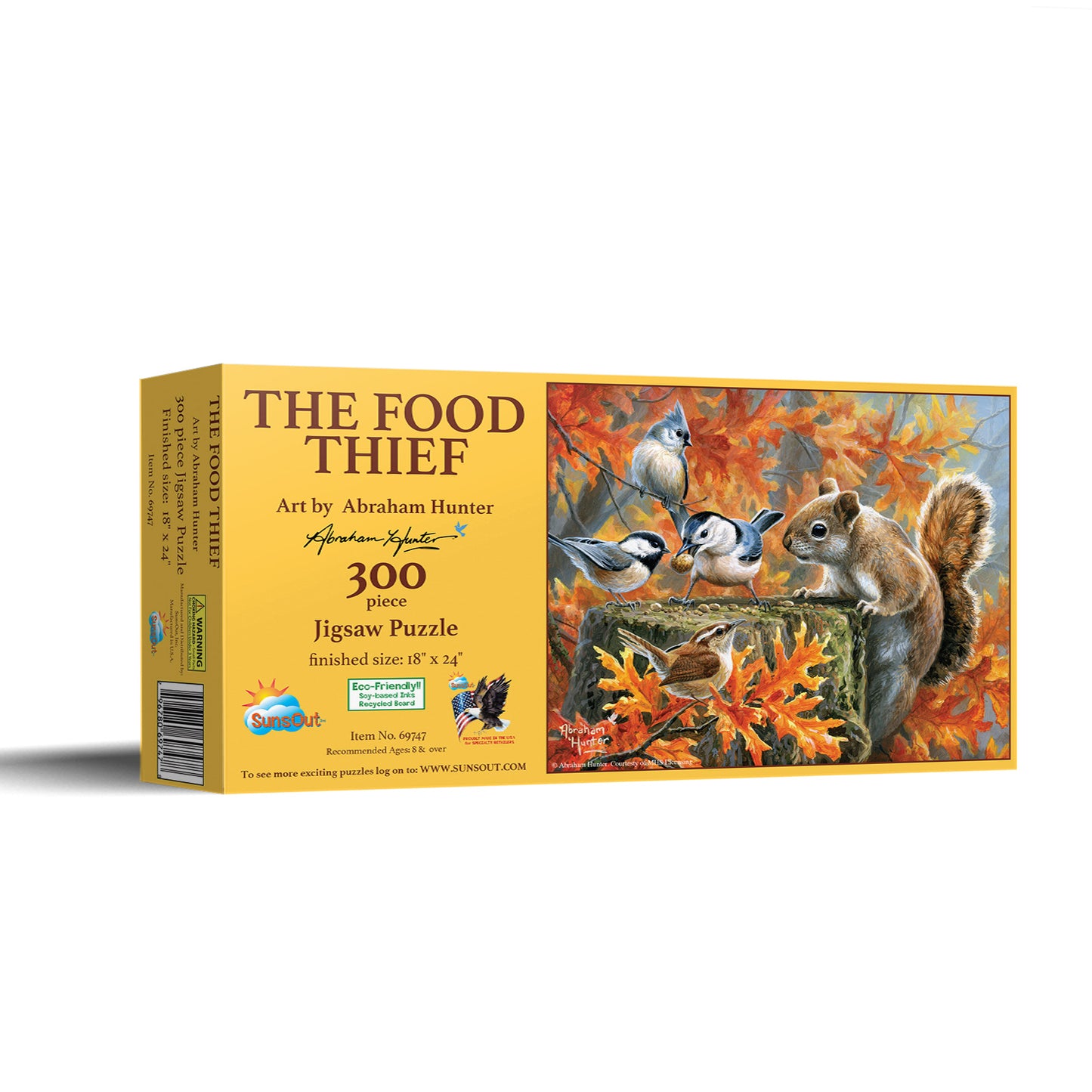The Food Thief 300 pc  Jigsaw Puzzle 69747