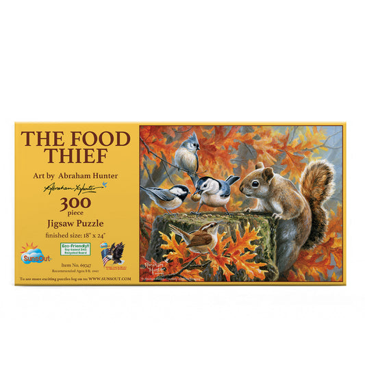 The Food Thief 300 pc  Jigsaw Puzzle 69747