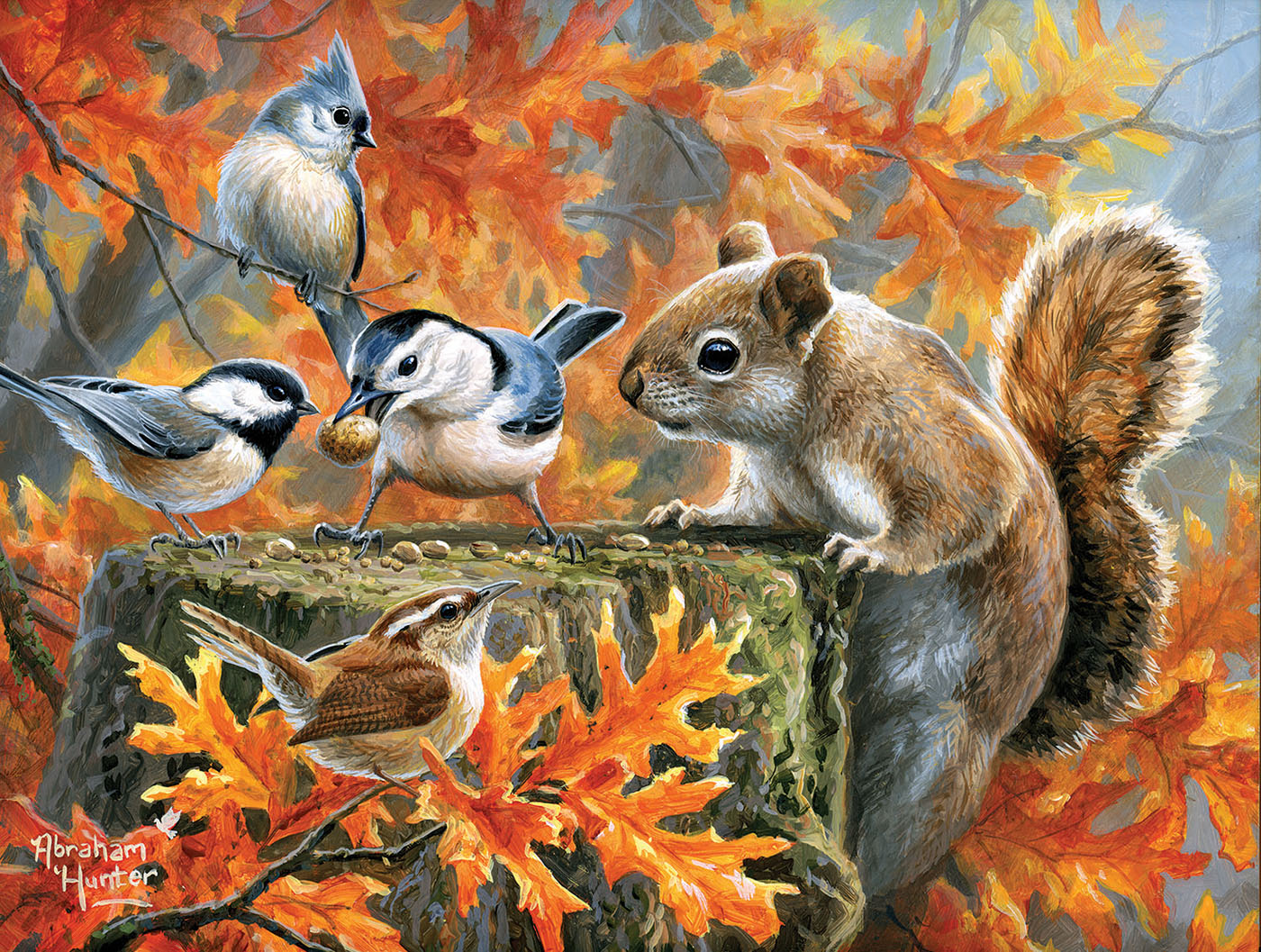 The Food Thief 300 pc  Jigsaw Puzzle 69747