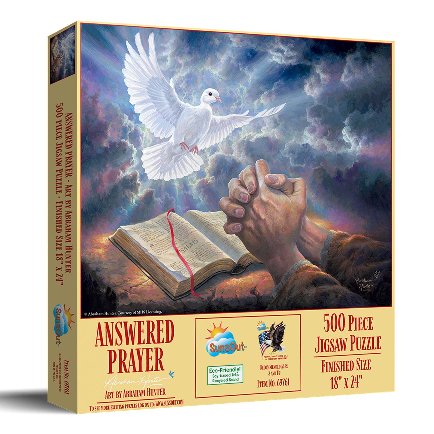 Answered Prayer 500 pc  Jigsaw Puzzle 69761