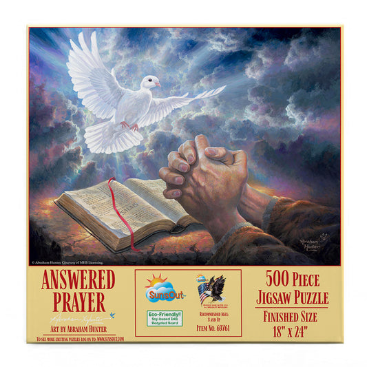 Answered Prayer 500 pc  Jigsaw Puzzle 69761
