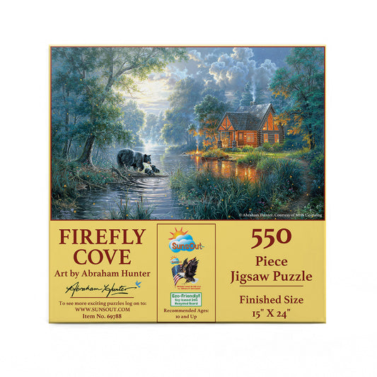 Firefly Cove 550 pc  Jigsaw Puzzle 69788