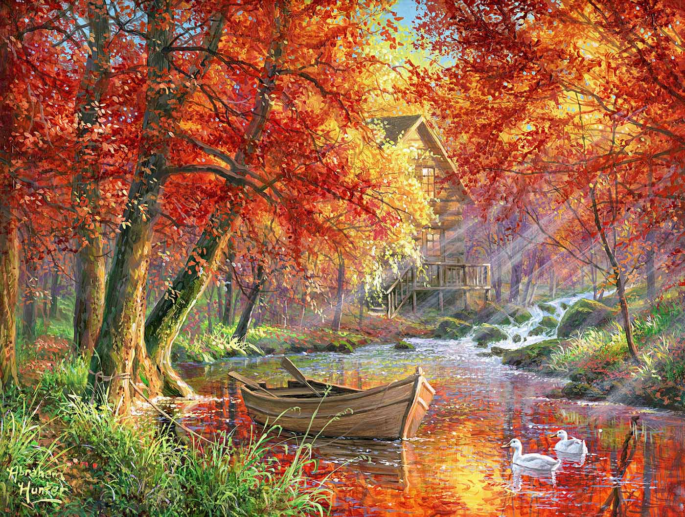 Vibrant Morning 500 pc  Jigsaw Puzzle 69806