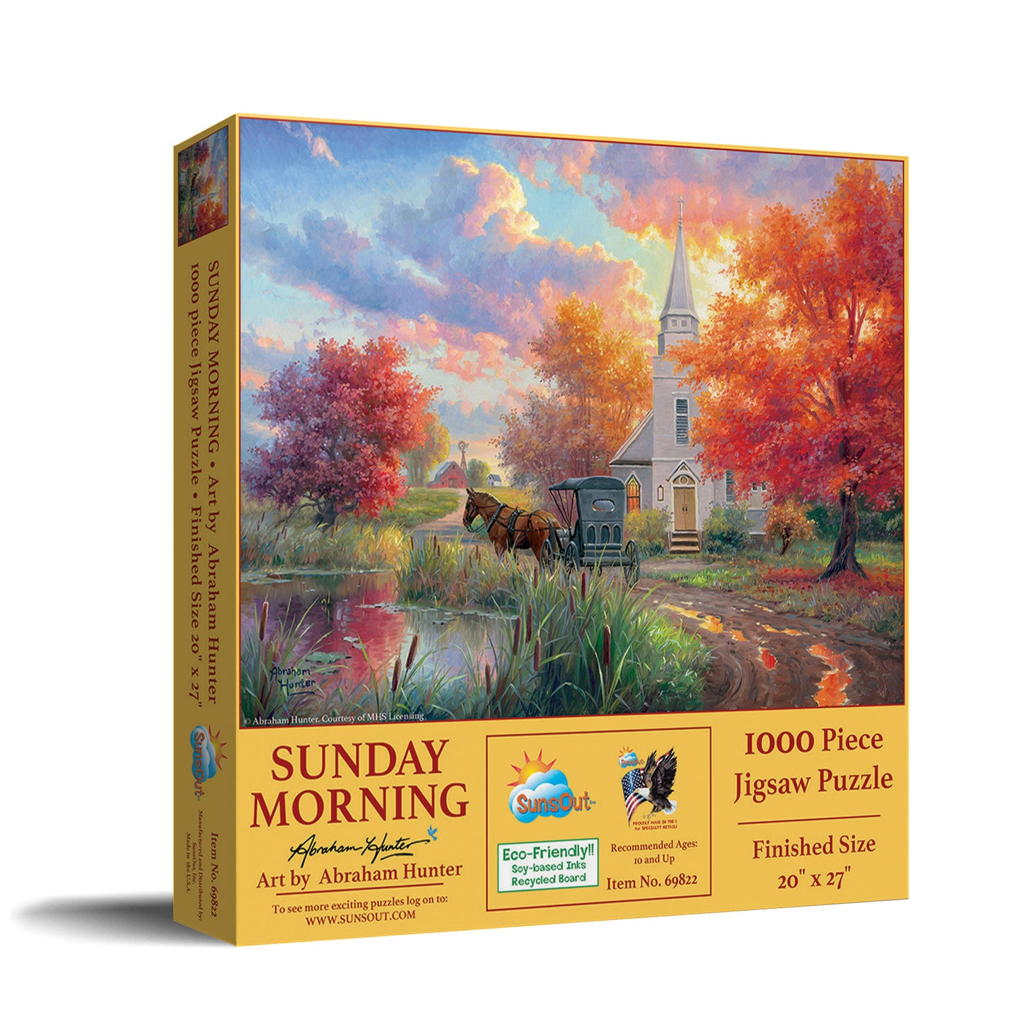 Sunday Morning 1000 pc  Jigsaw Puzzle 69822
