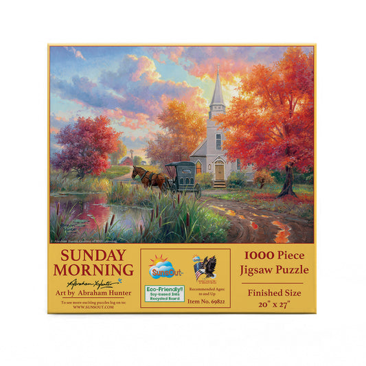 Sunday Morning 1000 pc  Jigsaw Puzzle 69822