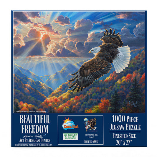 Beautiful Freedom 1000 pc  Jigsaw Puzzle 69847