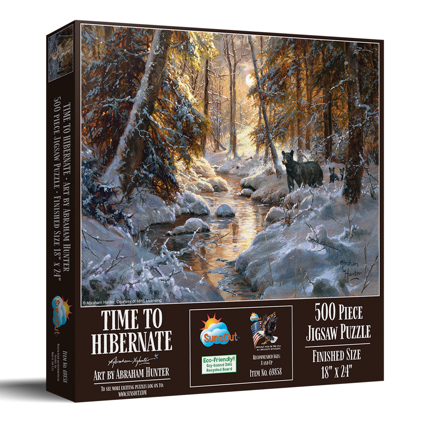 Time to Hibernate 500 pc  Jigsaw Puzzle 69858