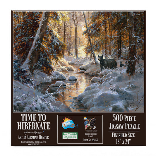 Time to Hibernate 500 pc  Jigsaw Puzzle 69858