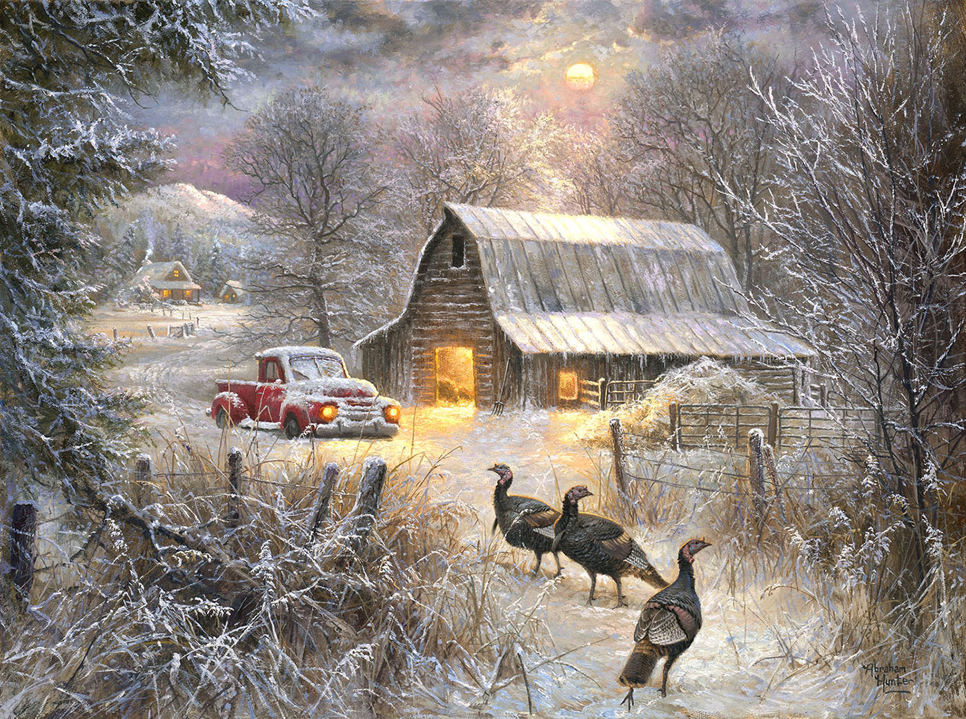 Turkey Road 1000 pc  Jigsaw Puzzle 69868