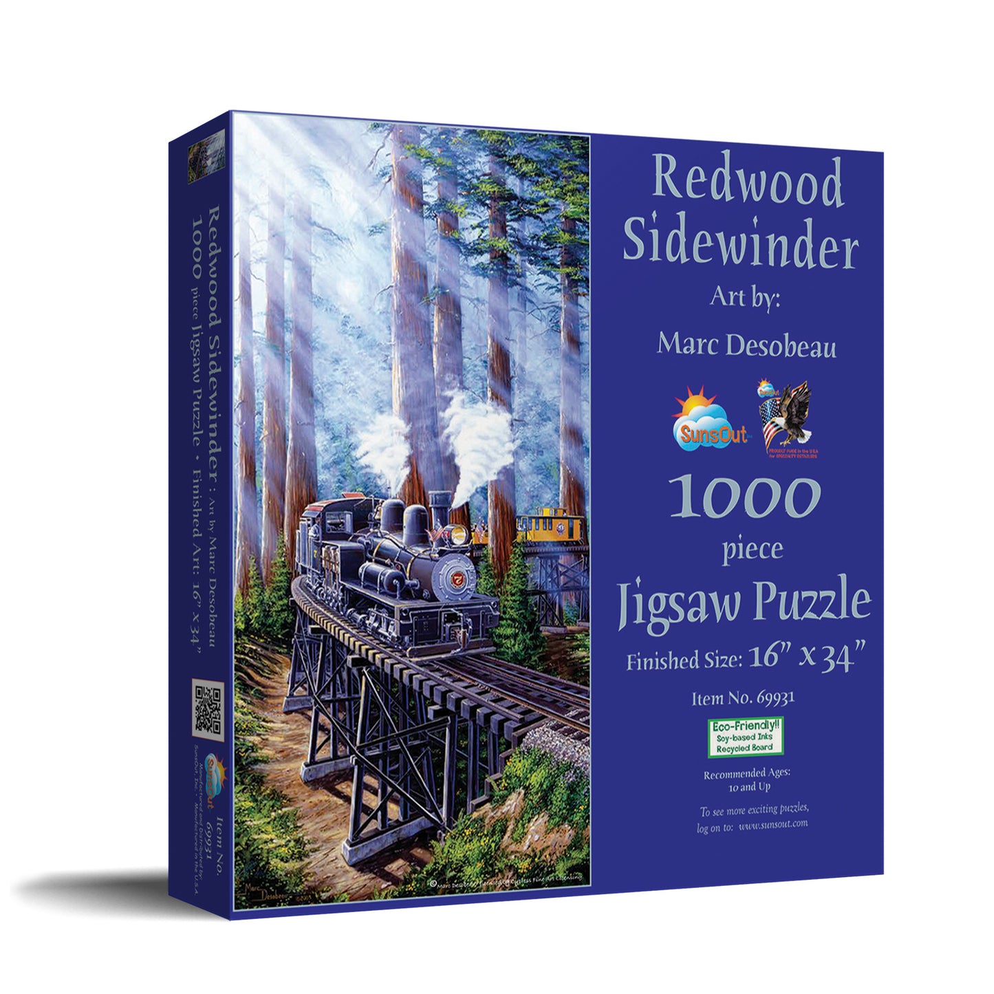 Redwood Sidewinder 1000 pc  Jigsaw Puzzle 69931