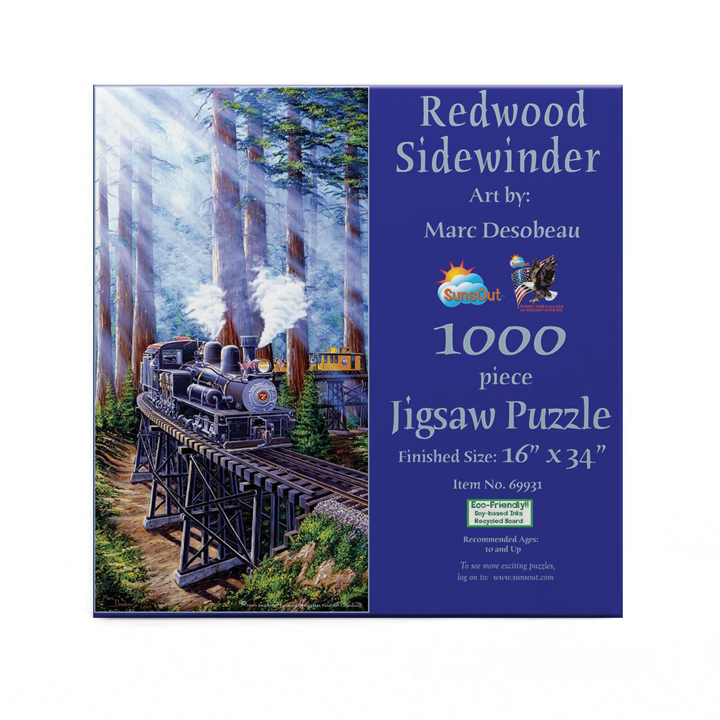 Redwood Sidewinder 1000 pc  Jigsaw Puzzle 69931