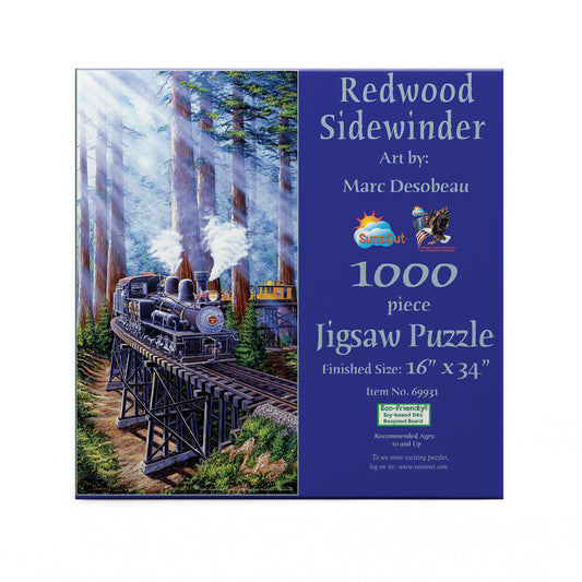 Redwood Sidewinder 1000 pc  Jigsaw Puzzle 69931