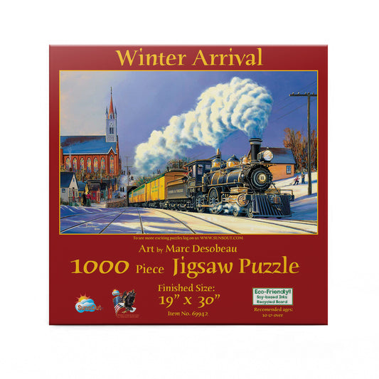 Winter Arrival 1000 pc  Jigsaw Puzzle 69942
