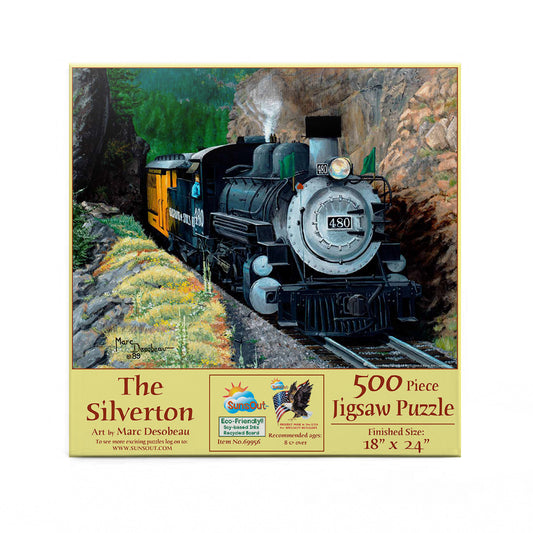 The Silverton 500 pc  Jigsaw Puzzle 69956