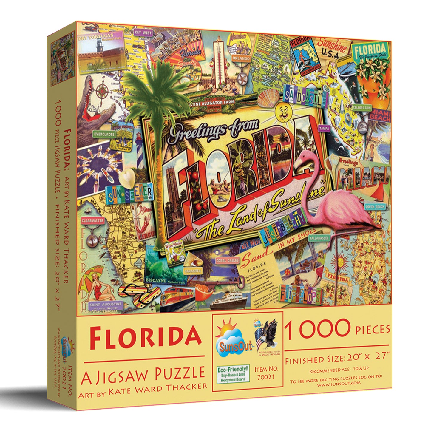 Florida 1000 pc  Jigsaw Puzzle 70021