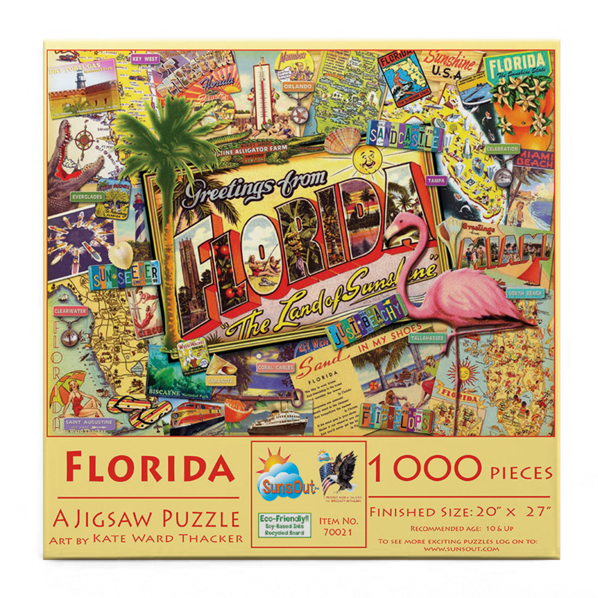 Florida 1000 pc  Jigsaw Puzzle 70021