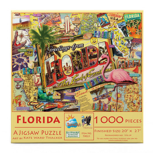 Florida 1000 pc  Jigsaw Puzzle 70021