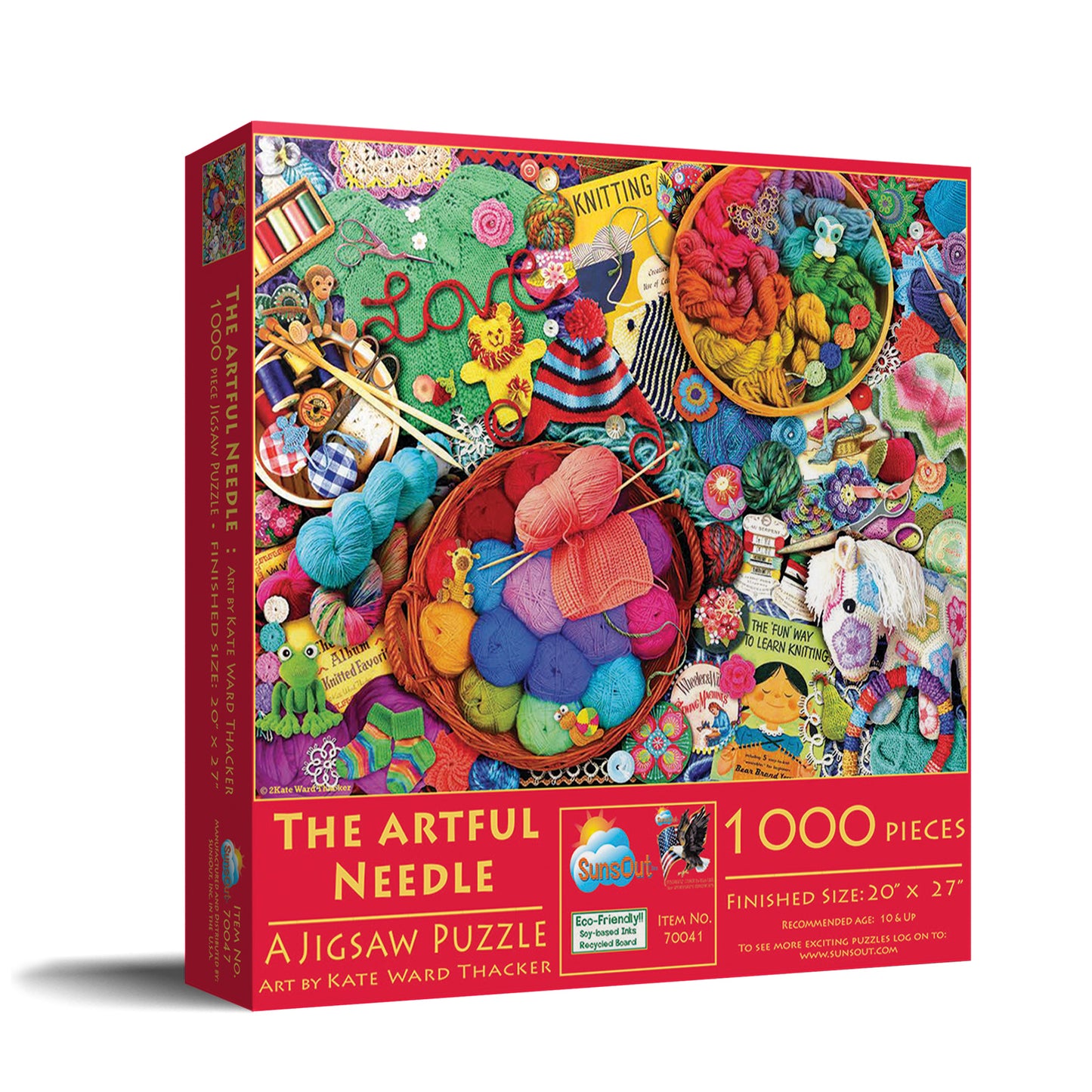 The Artful Needle 1000 pc  Jigsaw Puzzle 70047