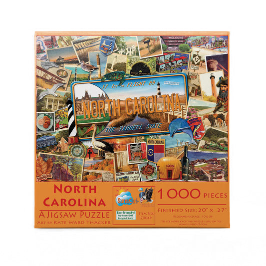 North Carolina 1000 pc  Jigsaw Puzzle 70049