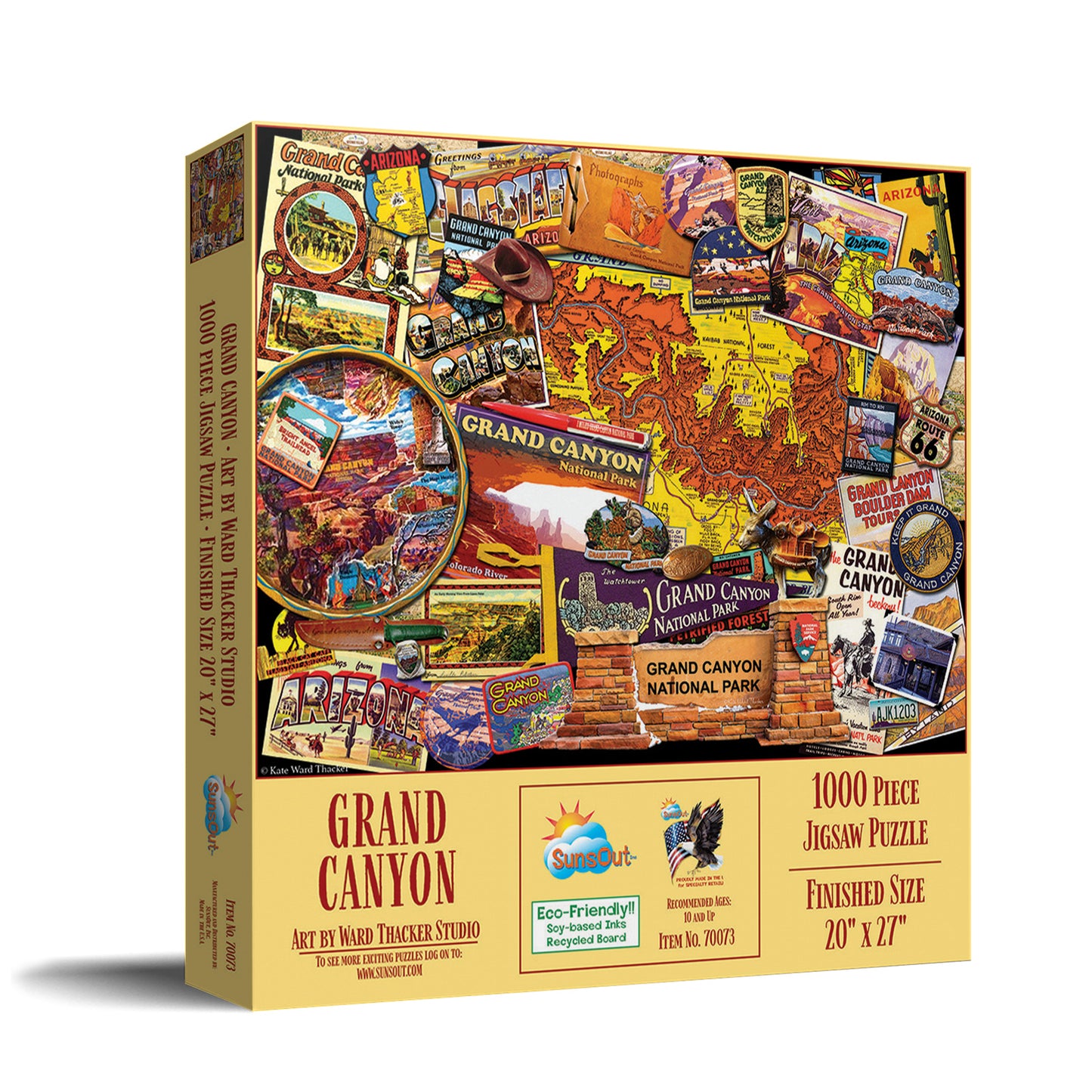 Grand Canyon 1000 pc  Jigsaw Puzzle 70073