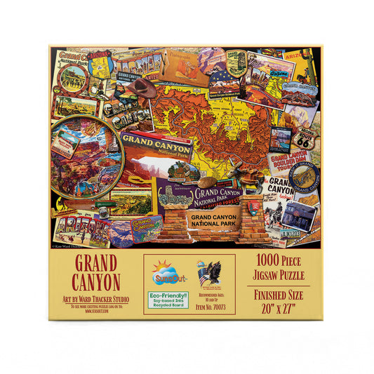 Grand Canyon 1000 pc  Jigsaw Puzzle 70073