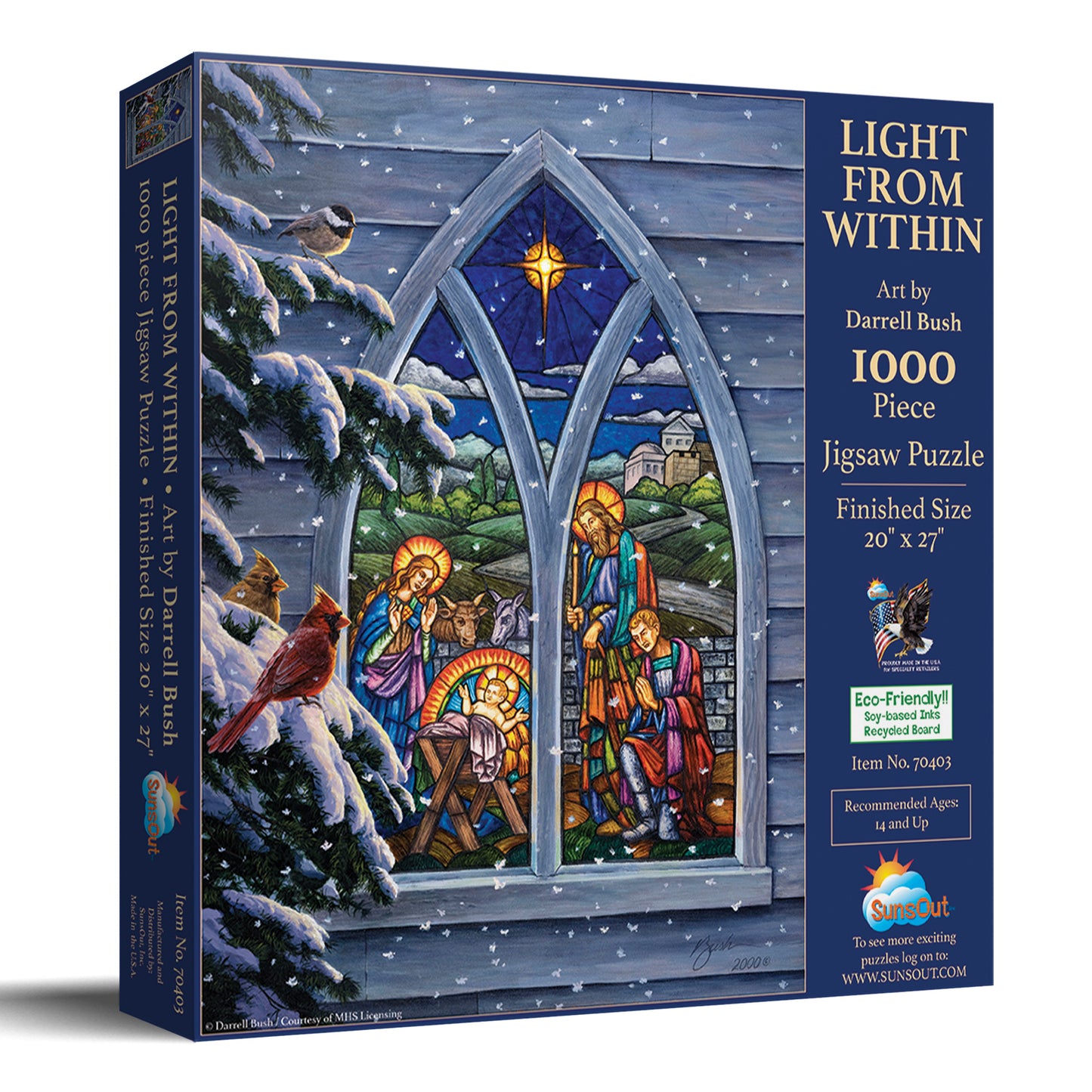 Light from Within 1000 pc  Jigsaw Puzzle 70403