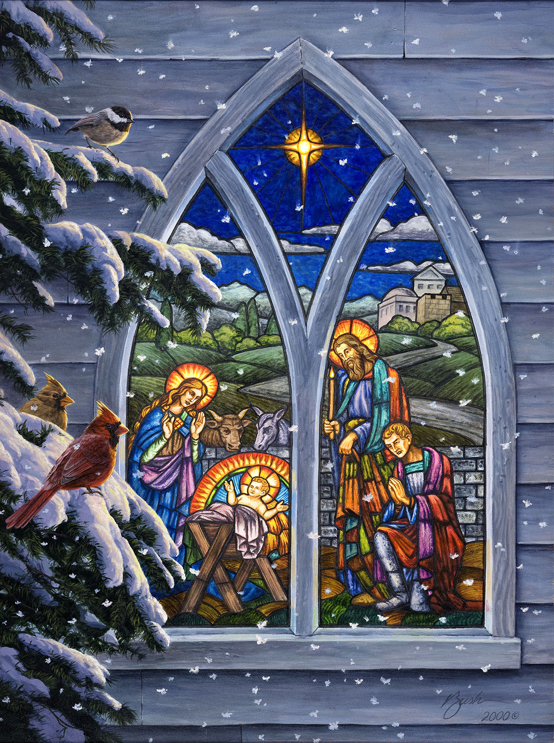 Light from Within 1000 pc  Jigsaw Puzzle 70403