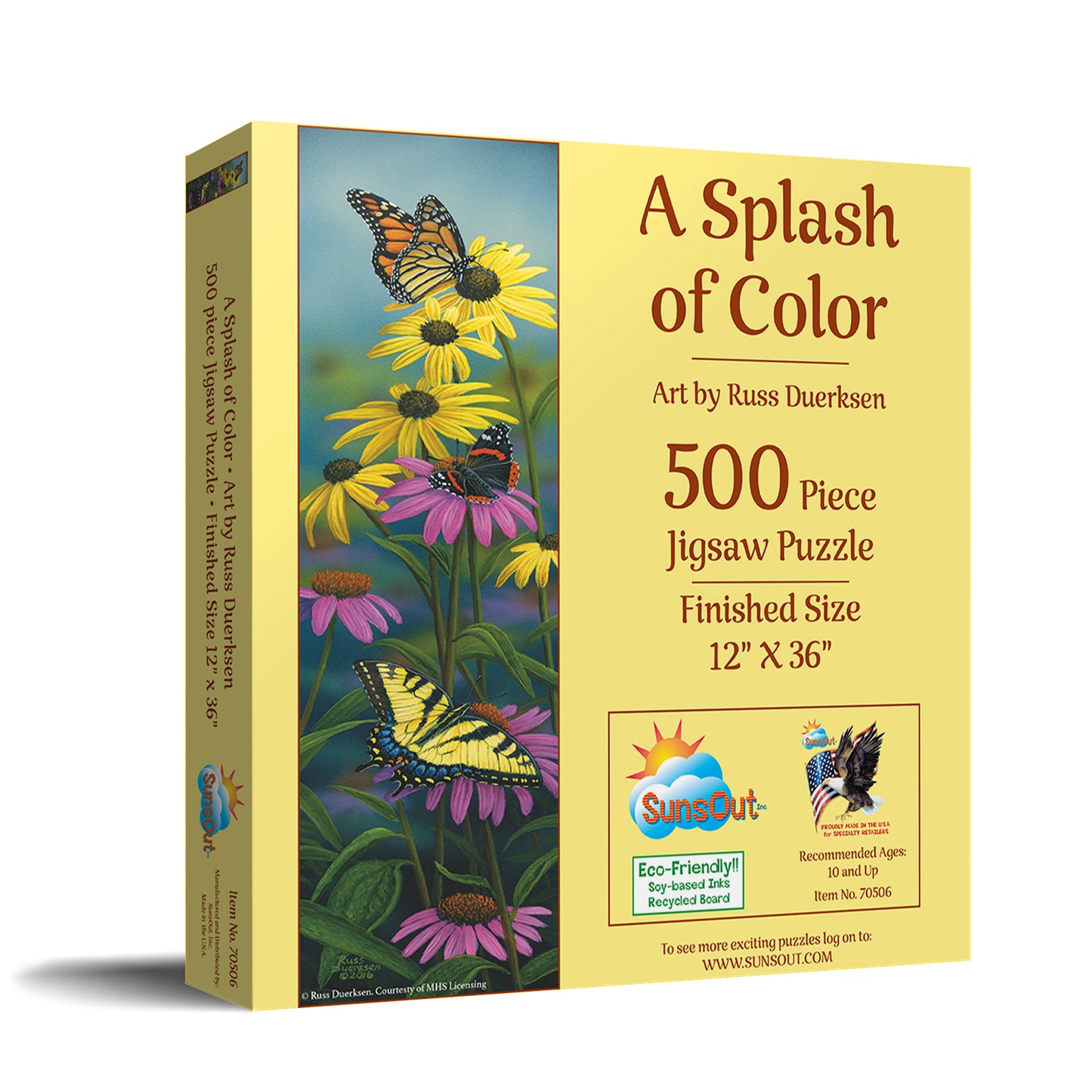 Splash of Color 500 pc  Jigsaw Puzzle 70506
