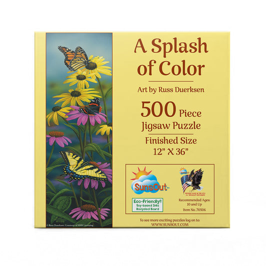 Splash of Color 500 pc  Jigsaw Puzzle 70506