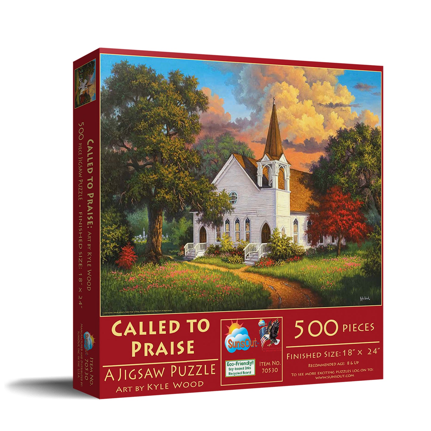 Called to Praise 500 pc  Jigsaw Puzzle 70530