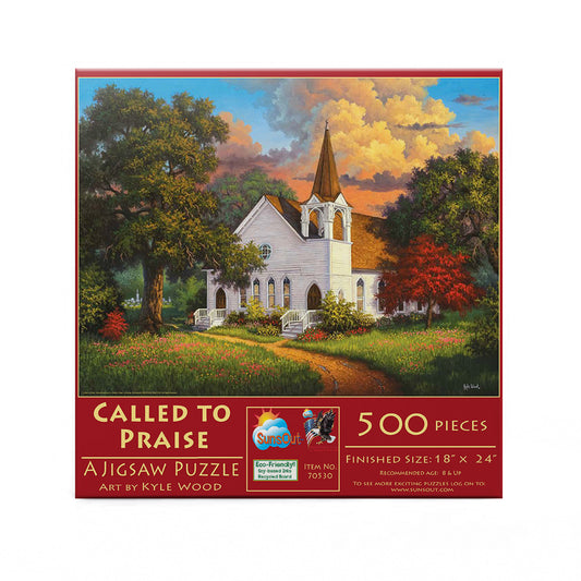 Called to Praise 500 pc  Jigsaw Puzzle 70530